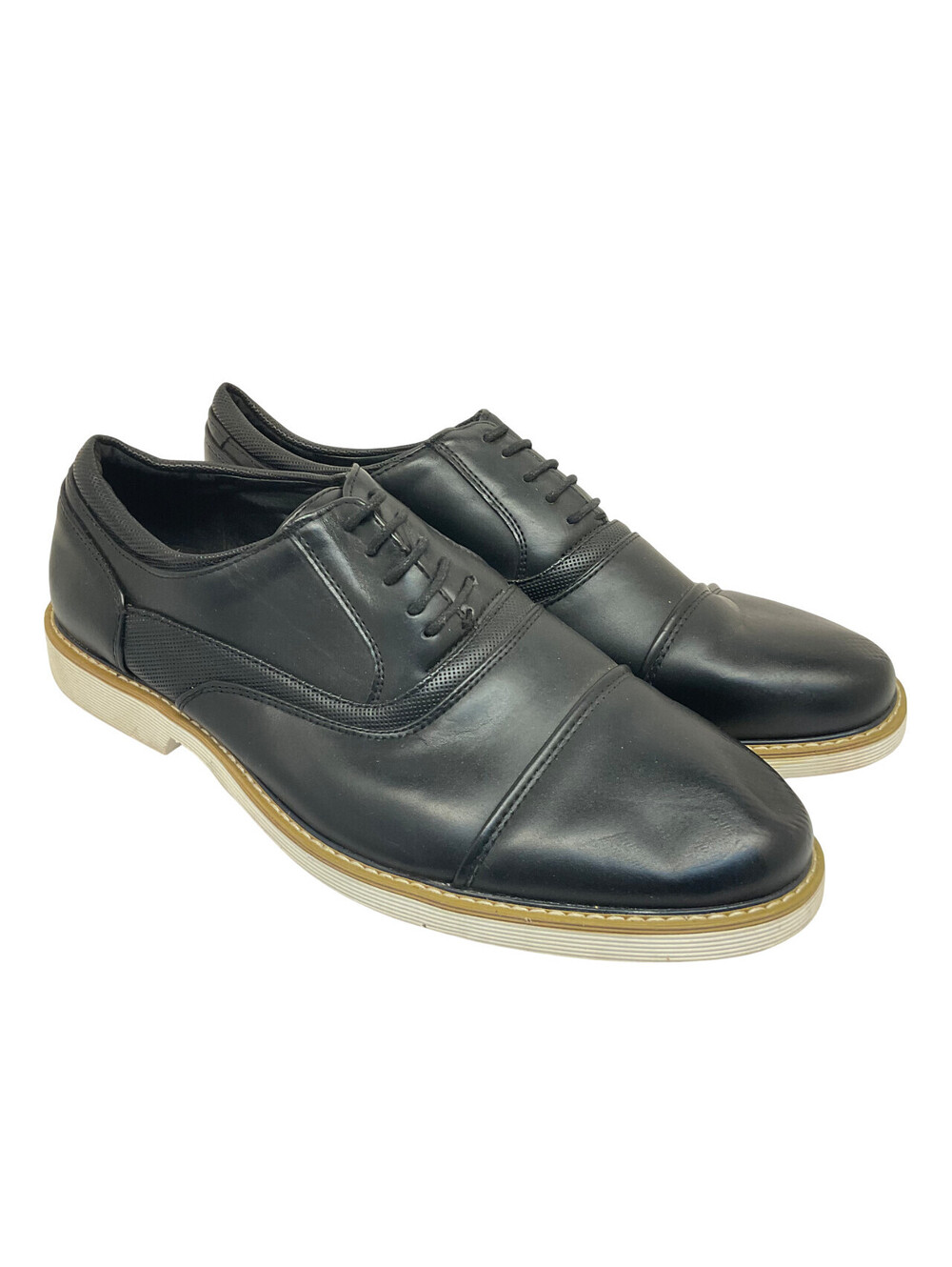 XRAY Men's Low-Cut Casual Dress Shoes XRW1479 Black Size 13M